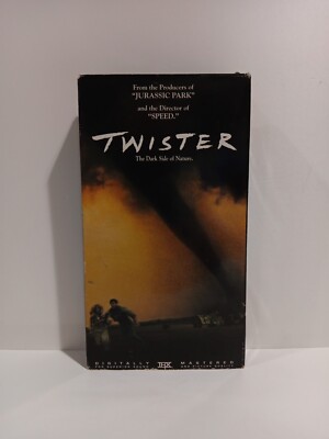 Twister (VHS, 1996, Bill Paxton)