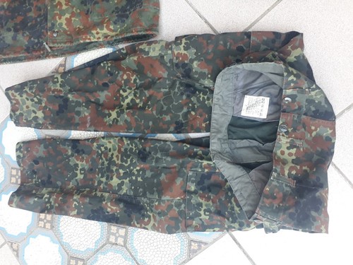 orig. Bundeswehr Uniform Set , Parka Gr.14 - Feldjacke Gr.14 - Hose Gr.9 , BW - Bild 11 von 17