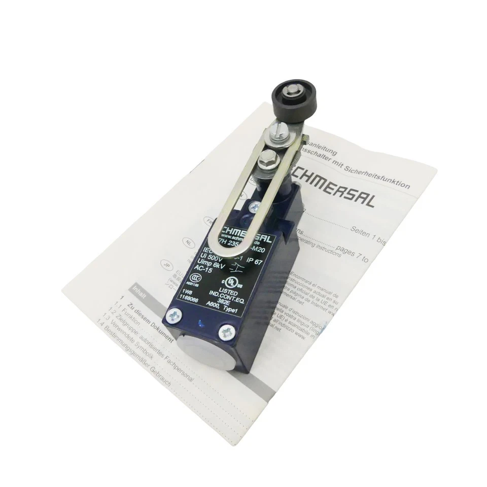 SCHMERSAL ZV7H 235-11Z ZV7H 235-11Z-M20 Positionsschalter 101168066 -new-