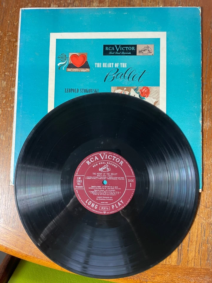 Leopold Stokowski - The Heart Of The Ballet. 12" Vinyl Album HMV ALP 1133 - Image 3 of 4