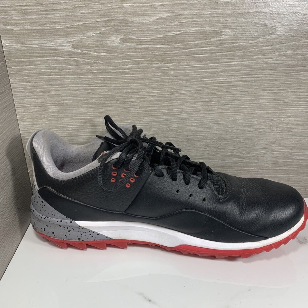 Jordan ADG 3 Black/Fire-Cement Gray Nike Men's Size 9.5 Jordan ADG 3 Black/Fire-Cement Gray Nike Men's Size 9.5