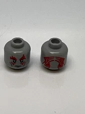 Lego Minifigure Head Super Heroes Drax Head #98