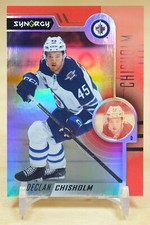 2022-23 Upper Deck Synergy Base Red #98 Declan Chisholm - Winnipeg Jets