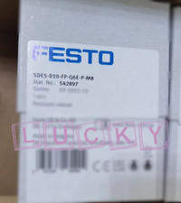 1PC NEW FOR FESTO SDE5-D10-FP-Q6E-P-M8 542897 Pressure switch sensor