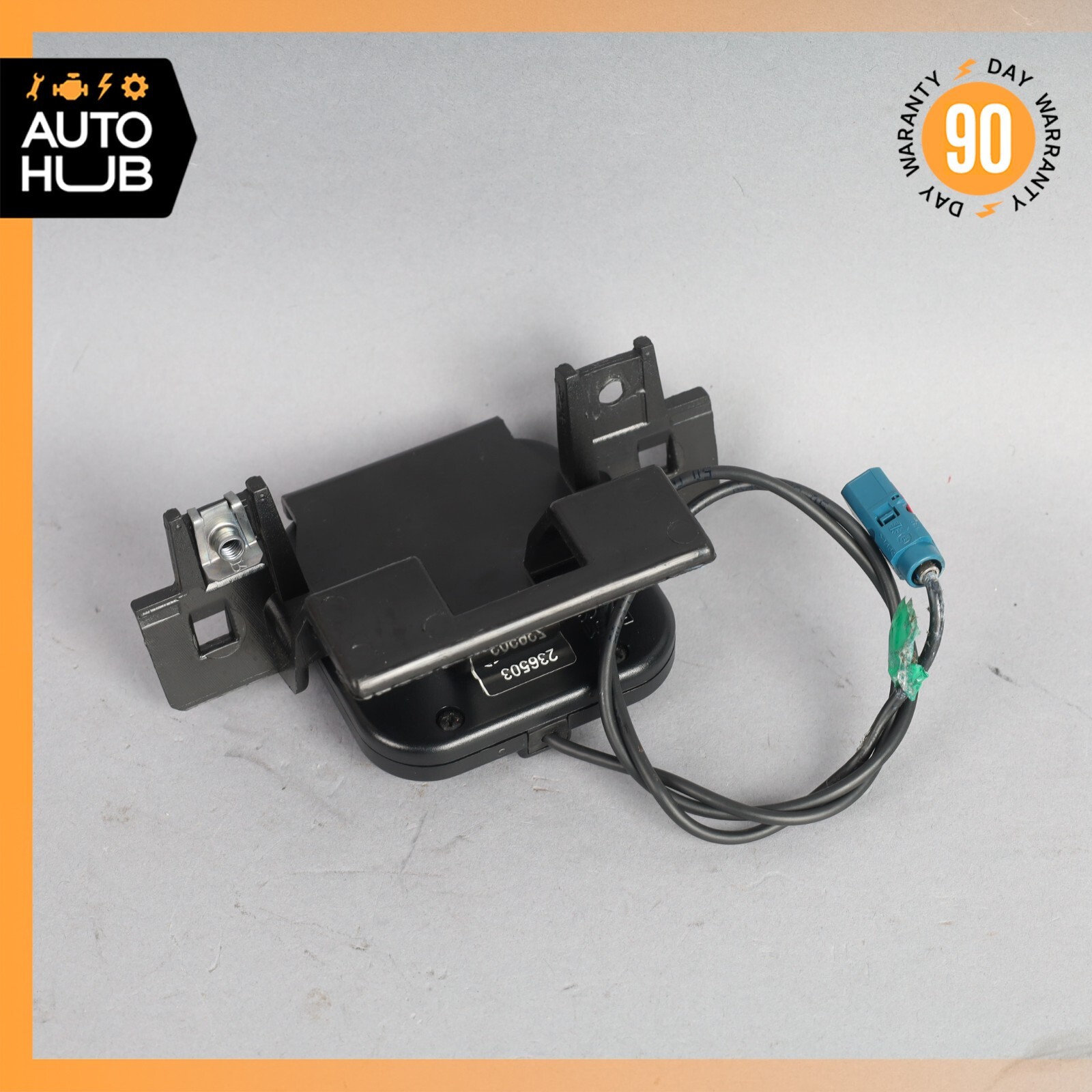 08-19 Maserati GranTurismo GranCabrio M145 GPS Radio Antenna 236503 OEM