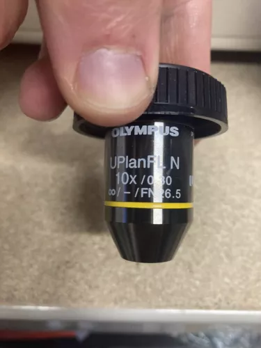 1PCS OLYMPUS UPlanFL N 10X/0.30