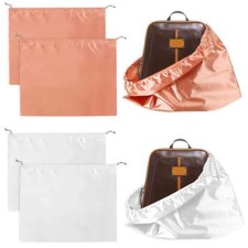 2pcs Dust Bags for Handbags Silk Dustproof Cover For Handbags Purses Shoes Boot
