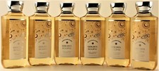 QTY 6 - Bath  Body Works GOLDEN ECLIPSE Body Wash Shower Gel Shampoo 10oz
