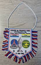 FANION FOOTBALL FINALE COUPE de FRANCE 1982/1983  PARIS PSG - FC NANTES
