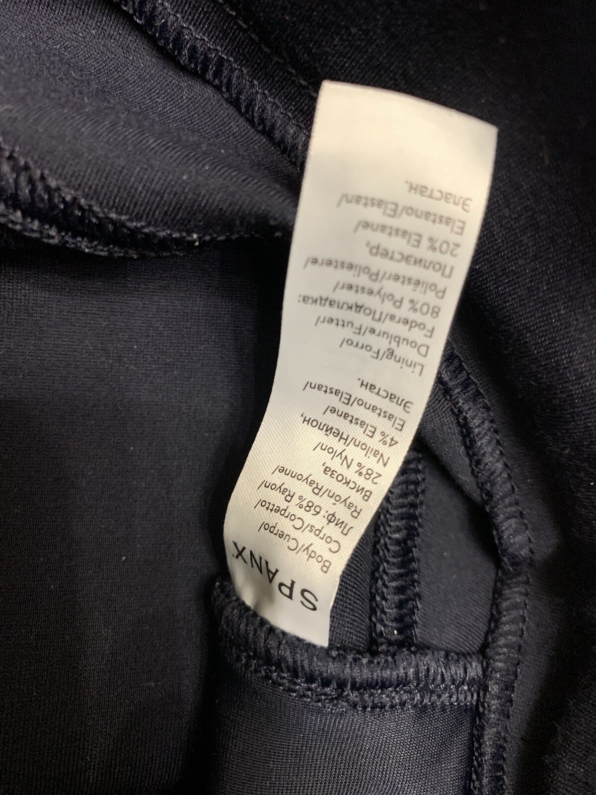 Spanx Pants Navy Blue Medium - image 6