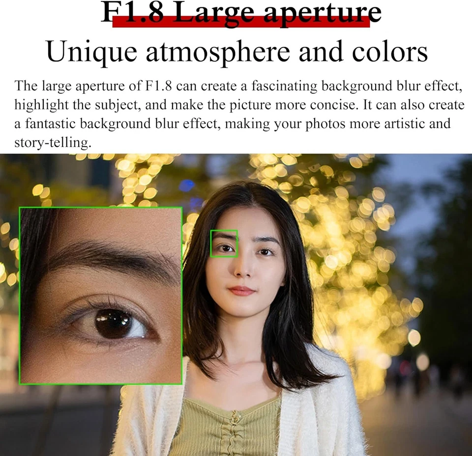 7artisans 50mm F1.8 AF Full-Frame Lens L mount For Leica Panasonic Sigma - Image 4 of 4