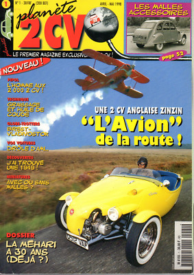 Lot De Revues 2CV Magazine - Du N°1 Au N°39 (1998 à 2004) - Au Choix - Collection Complète