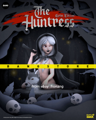 Bang】MIGHTY JAXX THE HUNTRESS GRIM EDITION Little Red Riding Hood