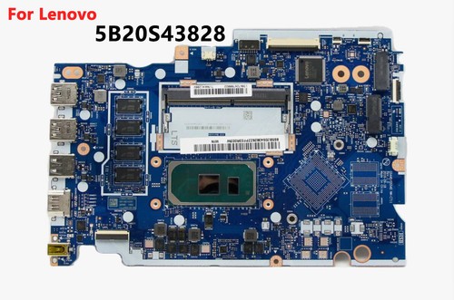 For Lenovo 5B20S43828 ideapad S145-15IIL V15-IIL Motherboard I3 I5 I7 4G NM-C711 - 第 1/10 張圖片