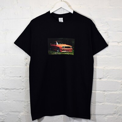 Actual Fact Rapper Auto Nostalgie Ultra Album T-Shirt Hip Hop Rap schwarz Tee 