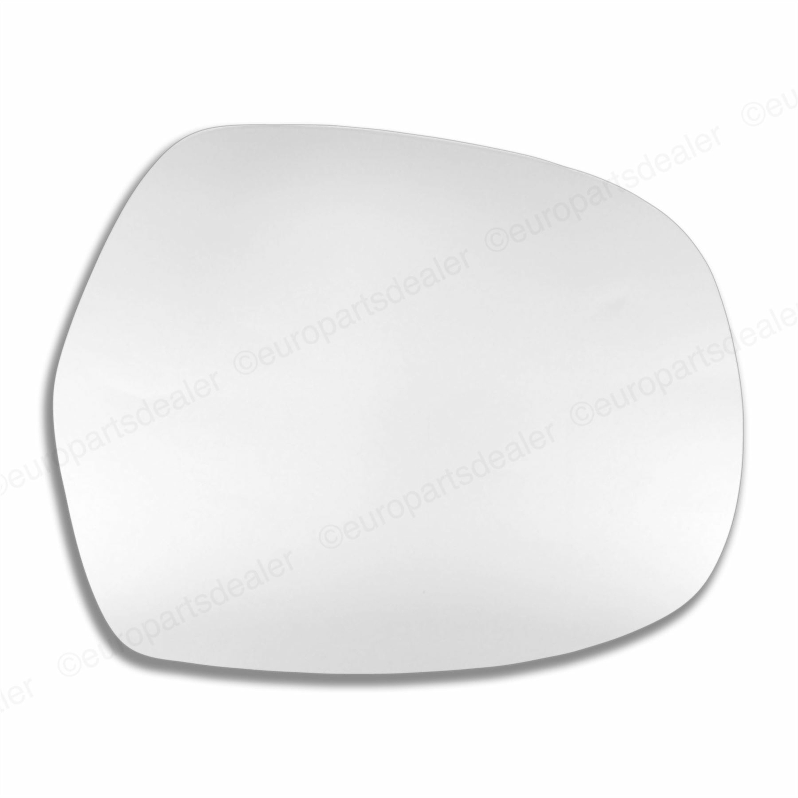 For Toyota Land Cruiser 2003-2009 right hand side wing door mirror glass