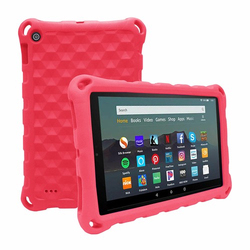 For Amazon Fire 7 inch 2022/ Fire HD 8" (2024/2022) Protective Rugged Cover Case - Picture 26 of 26