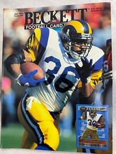 Vintage Beckett Sports Football #52 July 1994