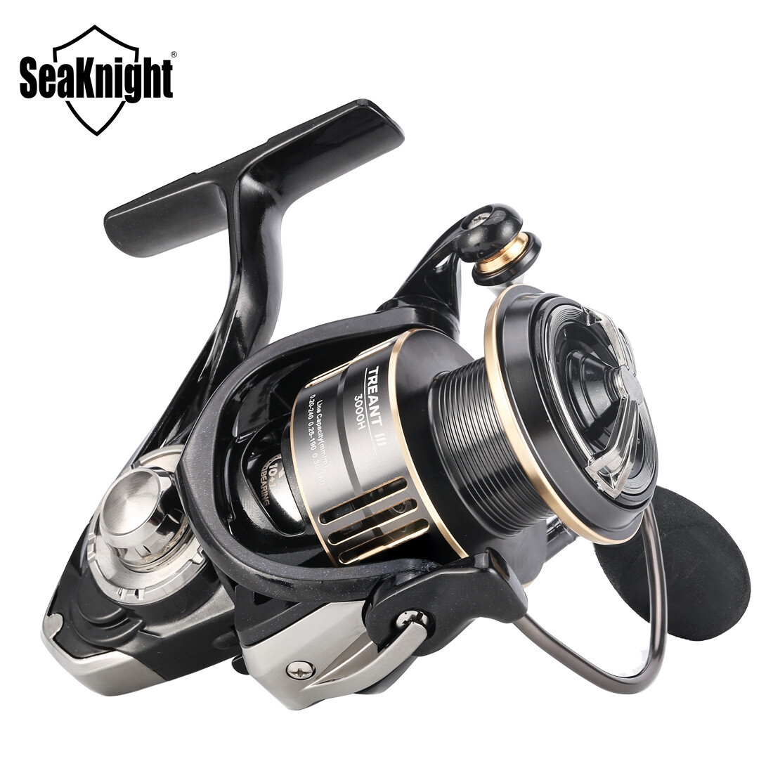 SeaKnight Treant III Handbrake Fishing Wheel 10+1BB Spinning Wheel