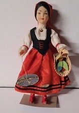 ANCIENNE POUPÉE INTERNATIONALE CREATION CILLAR MANUROPE BASQUE  20 cm