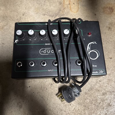 C-Ducer 5 Port By STUDIOMASTER LTD Powers On Untested