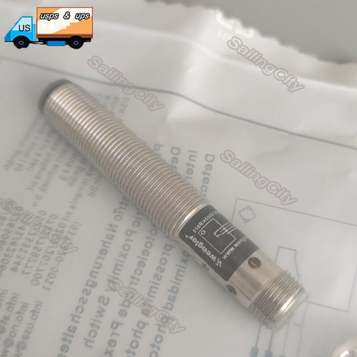 For Wenglor HO08PA3 Reflex Photoelectric Sensor Switch 10-30VDC 200mA PNP 4Pin - Picture 4 of 6