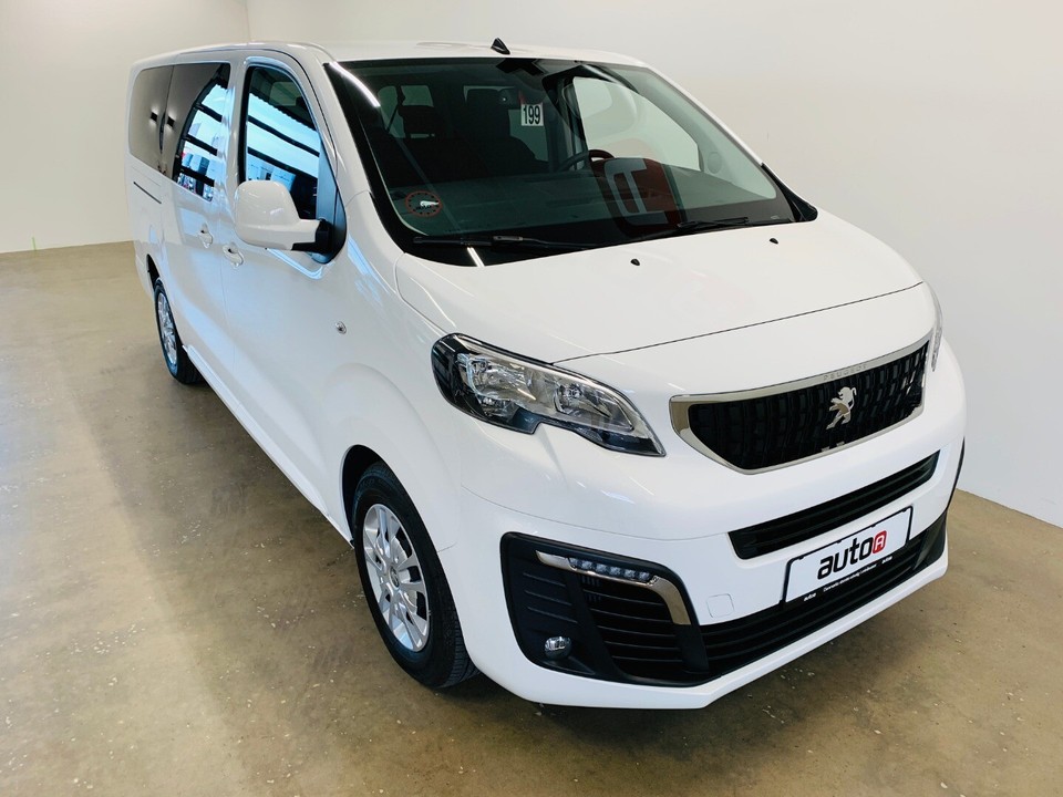 Peugeot expert traveller