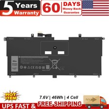 Battery NNF1C 46Wh for Dell XPS 13 9365 2in1 2017 Series 13-9365-D1605TS 0NNF1C