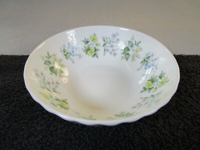 Schöne Vintage hübsche kleine Schale Minton Fine Bone China Spring Valley Design 