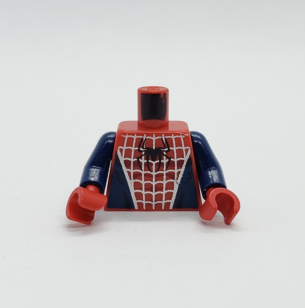 Lego Spider-Man Minifigure Torso Tobey Maguire 2004 Super Heroes 4854 4857  4855