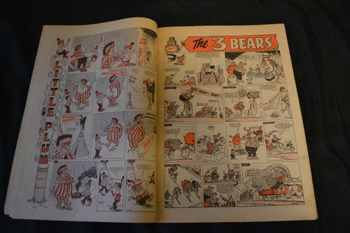 BEANO Comic Issue #1415 30/08/69 August 30th 1969 Biffo Paints the Lines! - Picture 4 of 9