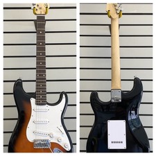 Silvertone Ss15ts Revolver Tobacco Sunburst Electric Guitar Ss15 (roc025322)