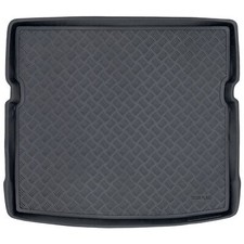 PVC Rezaw-Plast Kofferraumwanne für Volkswagen touran III ab 2015 PVC Laderaumwa