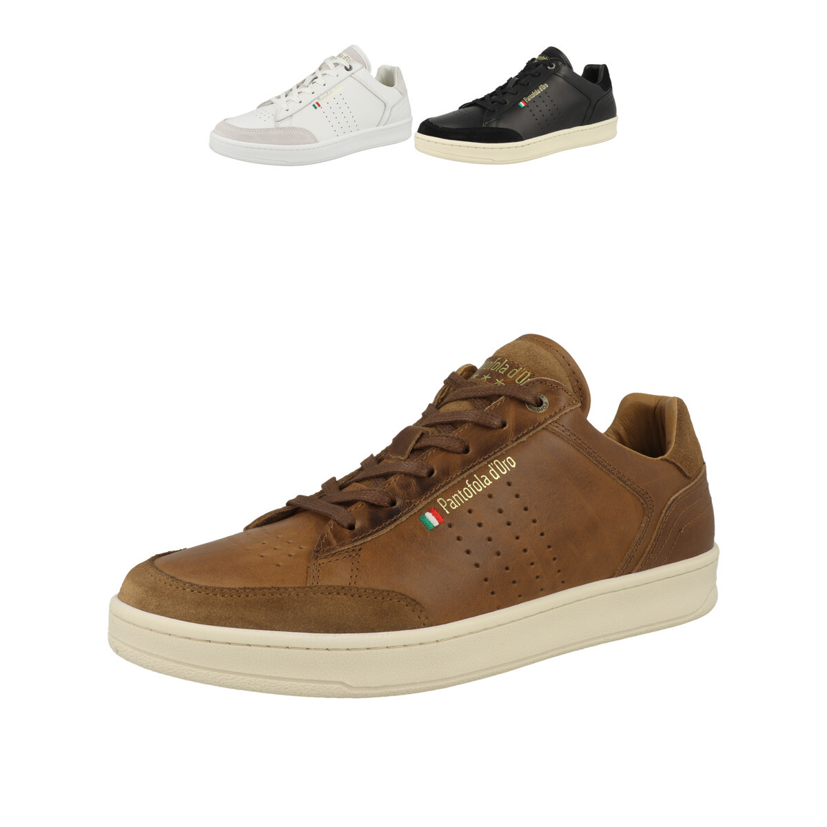 PANTOFOLA D’ORO Pantofola d Oro Bellagio Low sneaker uomo scarpe da ginnastica scarpe sportive