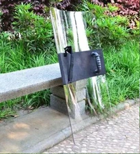 1PC Clear Polycarbonate Shield Anti-Riot Law Enforcement Shield 0.138" Thick New