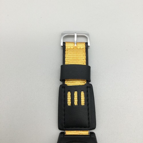 Vintage Timex Ironman Watch Men 42mm 8 Lap Orange Black Indiglo 1996 New Battery - Picture 8 of 15