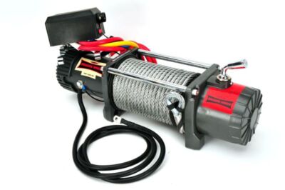 Seilwinde für Kutschen und Sonderfahrzeuge DWT14000HD24V DRAGON WINCH I