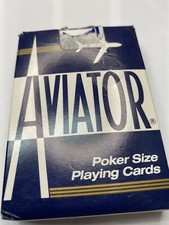 Aviator Poker Size Playing Cards - - Made in the USA