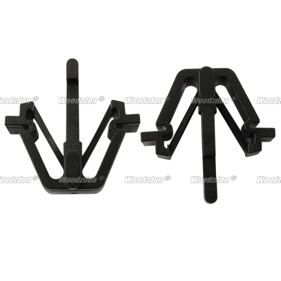 100 Pcs Radiator Grille Rivet Clip A17438 For Toyota Cressida Camry 90467-17004 - Image 2 of 2