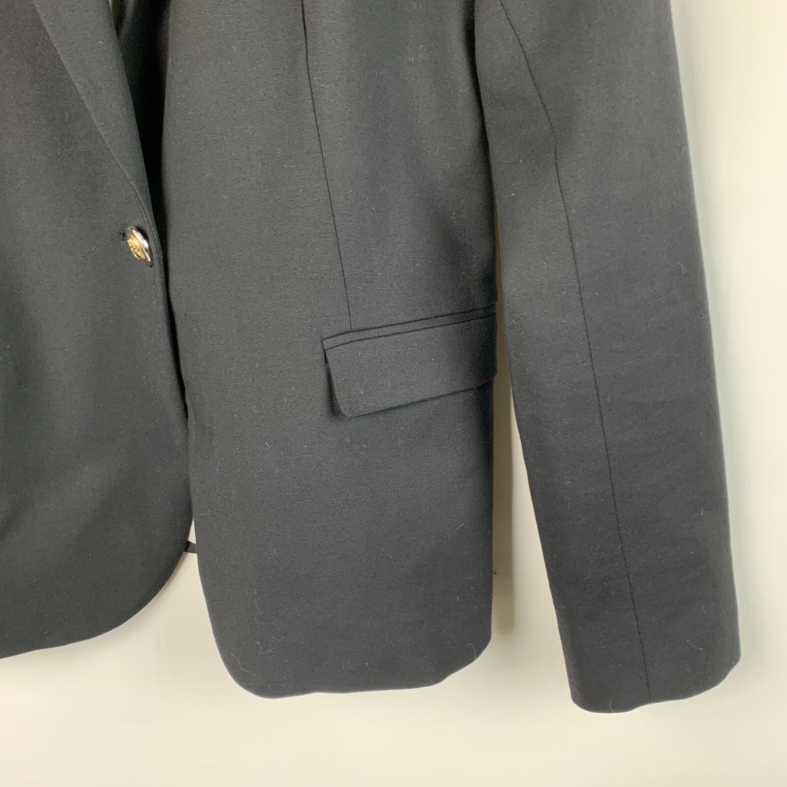 Zara Basic Collection Jacket Collared 1-Button Ba… - image 7