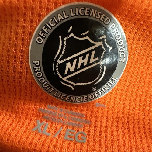 Daniel Briere Philadelphia Flyers NHL Jersey #48 Size Youth XL New With Tag - Picture 8 of 13