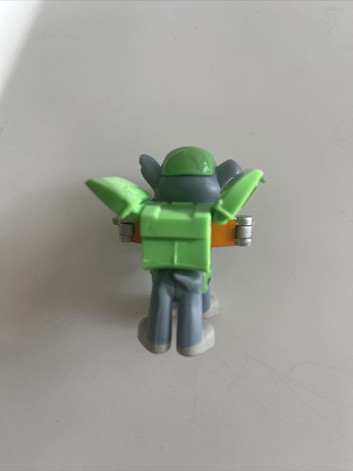 Nickelodeon Spin Master Paw Patrol Mighty Pups Rocky Pop Out Tools Toy Figure C3