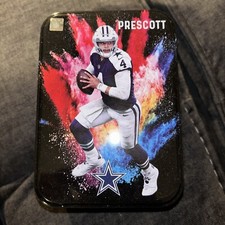 Dak Prescott NFL Color Blast Panini Collectors Tin -Dallas Cowboys (Empty)