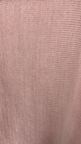 New Directions Metallic PinkFringe Boat Neck Kimono Sweater Women Large XL. - Imagen 15 de 16
