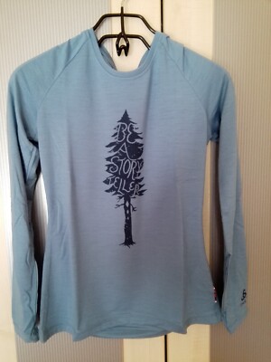 Odlo natural Merino Wolle Shirt Damen gr S langarm 