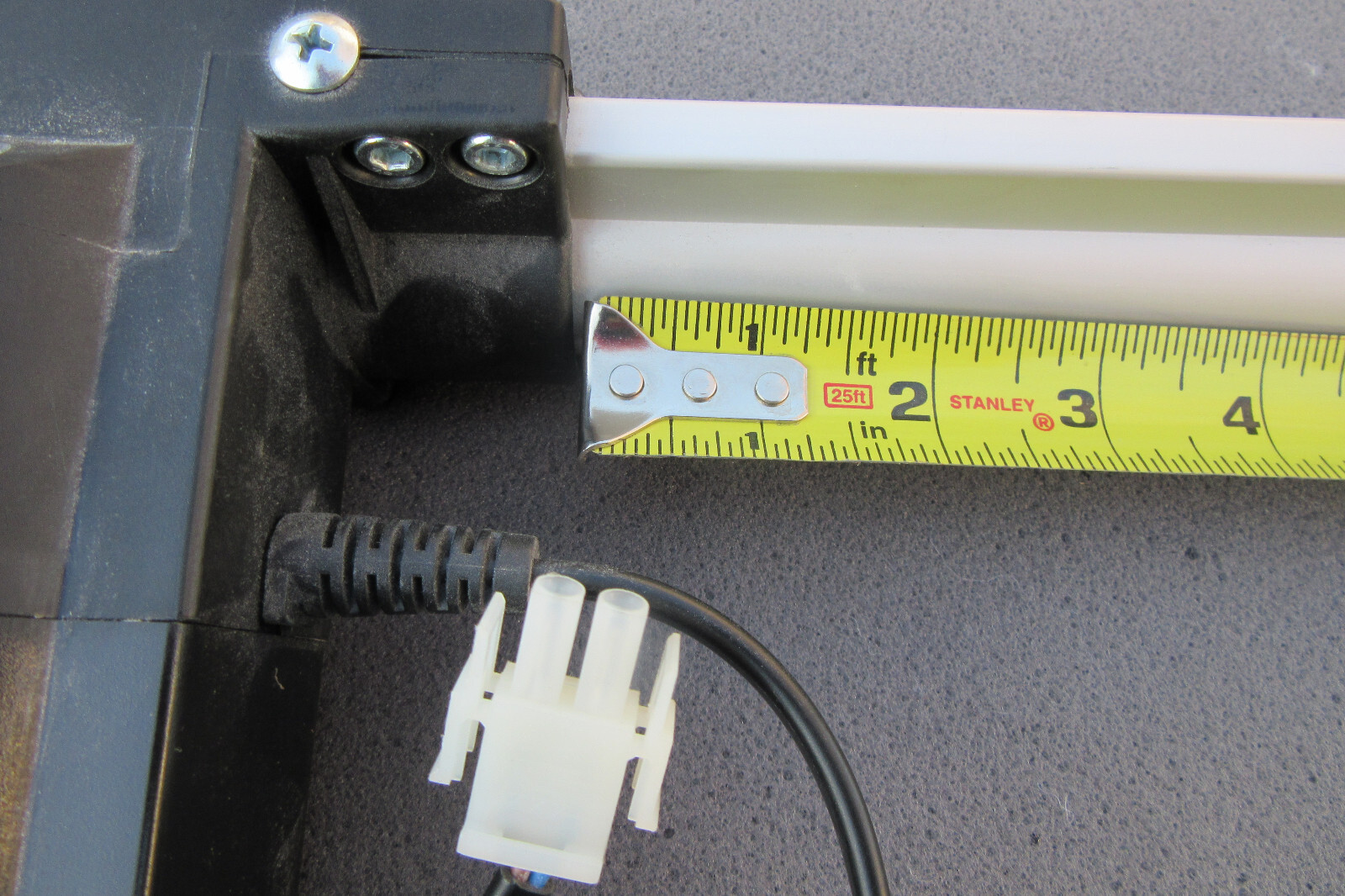 Linear Actuator SFD-DQ-1/2  Adjustable Bed Base Motor for Serta Base for head .