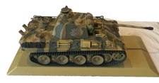 21st Century Ultimate Soldier WWII German Army PZ V PANTHER Tank #413 No Soldier