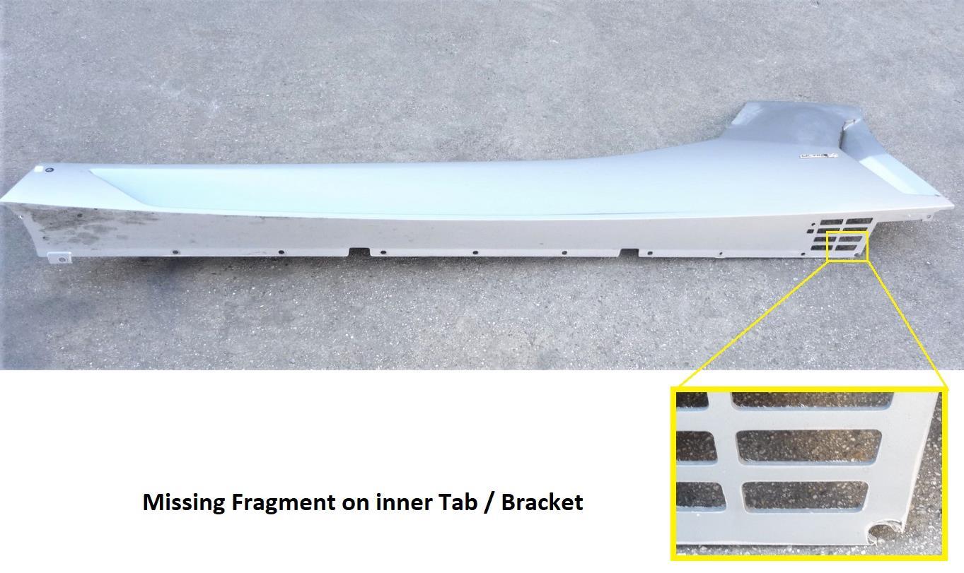 Lamborghini Aventador LP700 Left Driver Side Member Rocker Molding 470853563 OEM