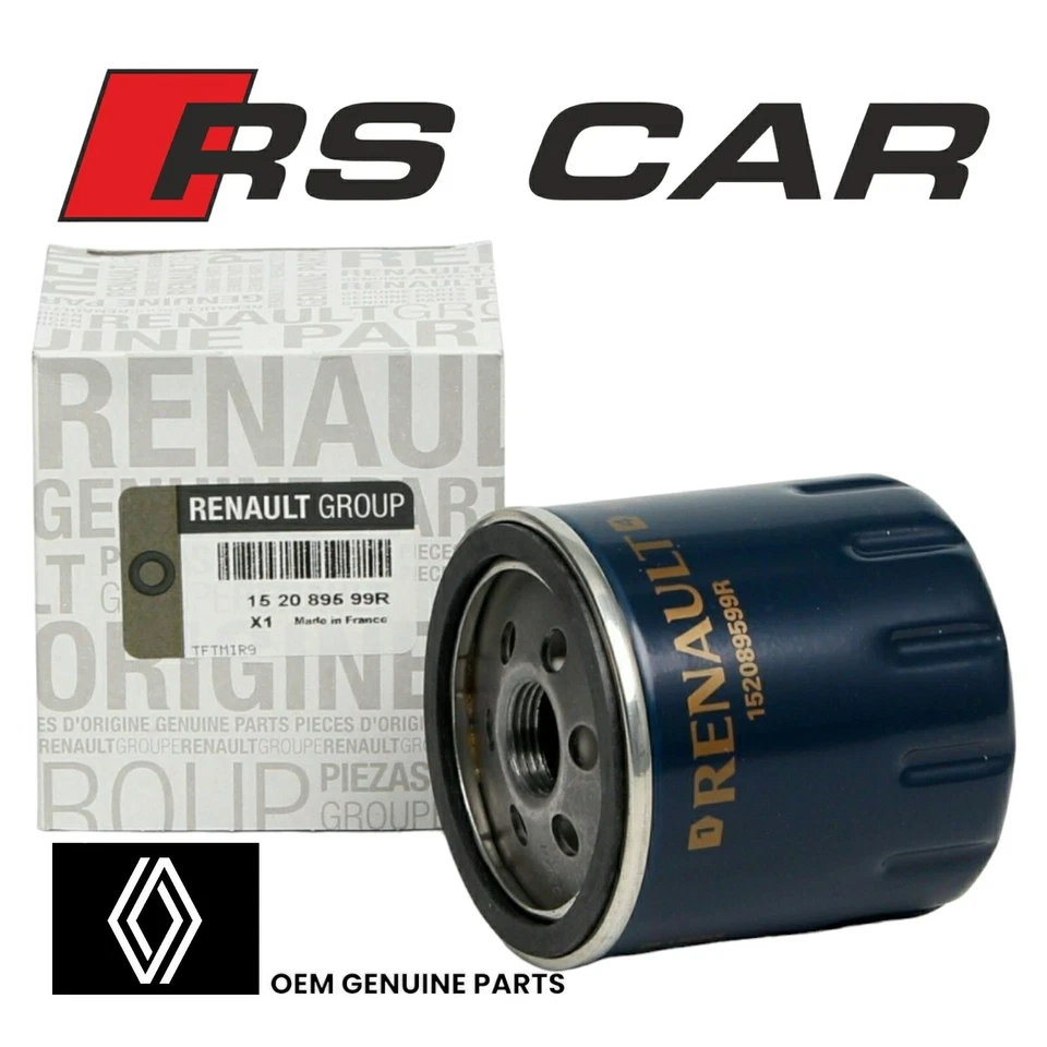 CAPTUR CLIO KANGOO MEGANE SCENIC NISSAN DACIA MERCEDES QASHQAI OIL FILTER - Image 2 of 4