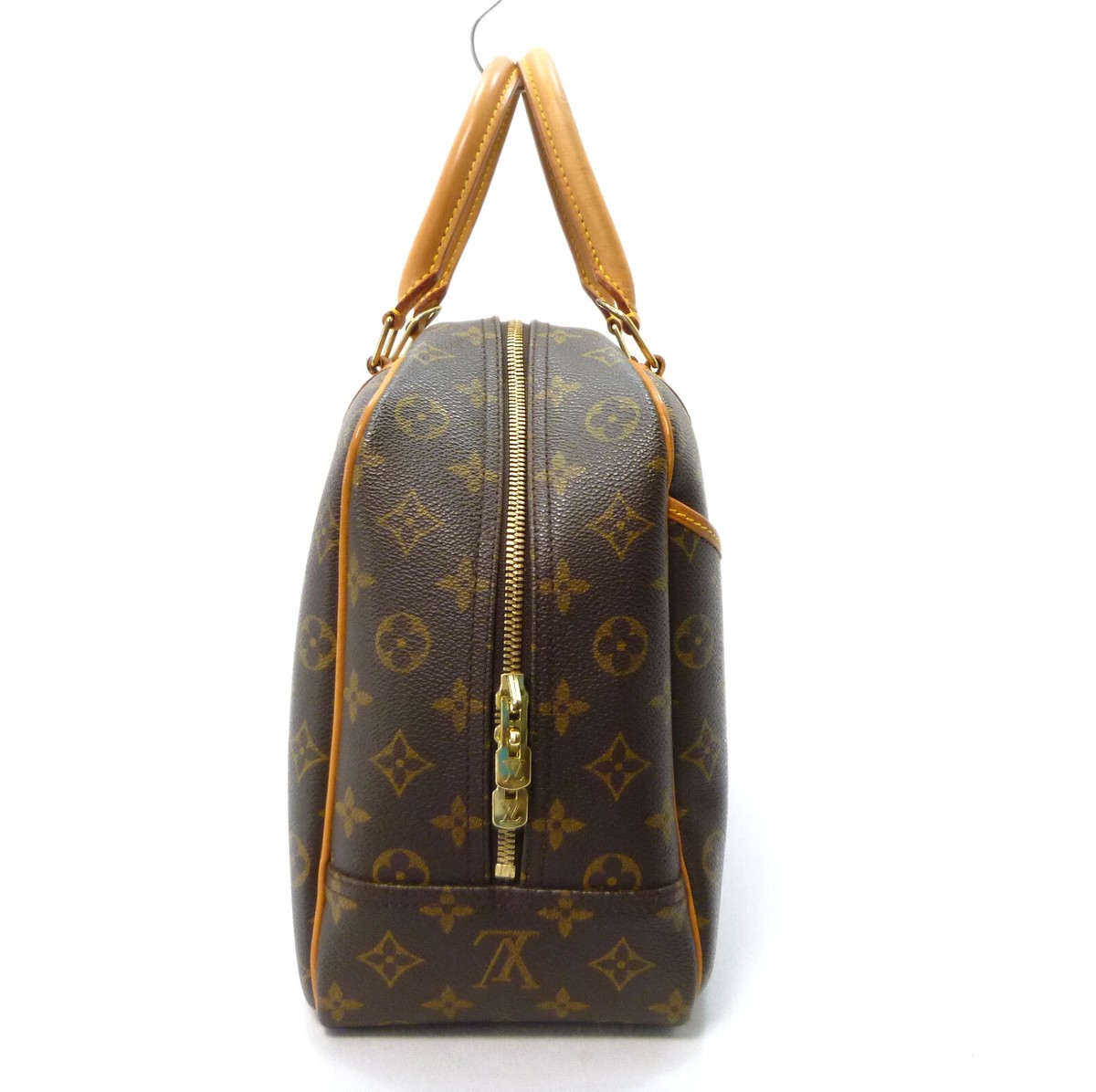 ルイヴィトン　ドゥーヴィル Authentic LOUIS VUITTON Deauville Hand Bag M47270 Monogram